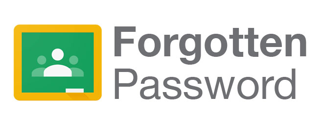 Google Classroom Forgot Password